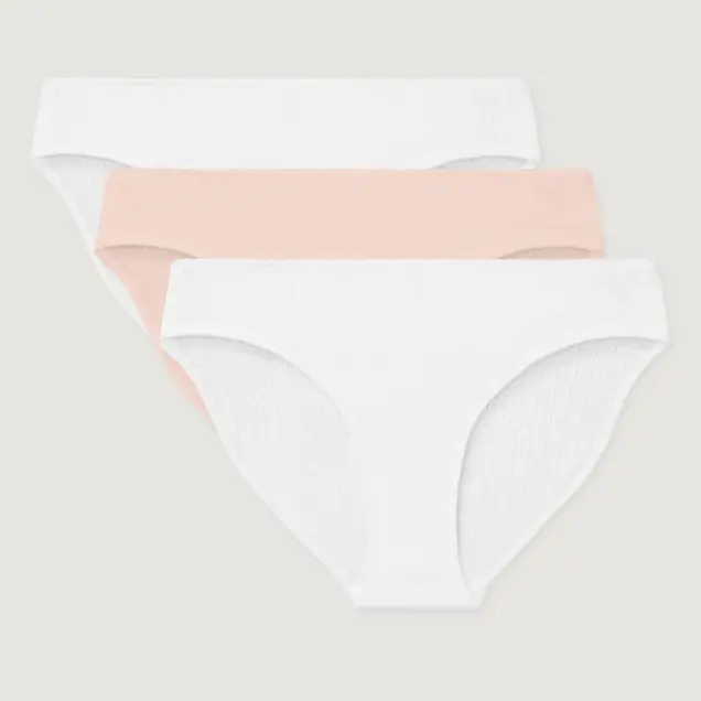 White/Soft Pink