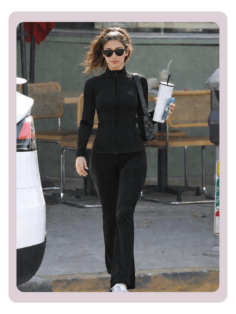 Coral Canton Women’s Solid Zip-Up BBL Sport Jacket