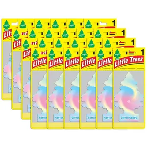 Little Trees Car Air Freshener (Pack of 24) Cotton Candy