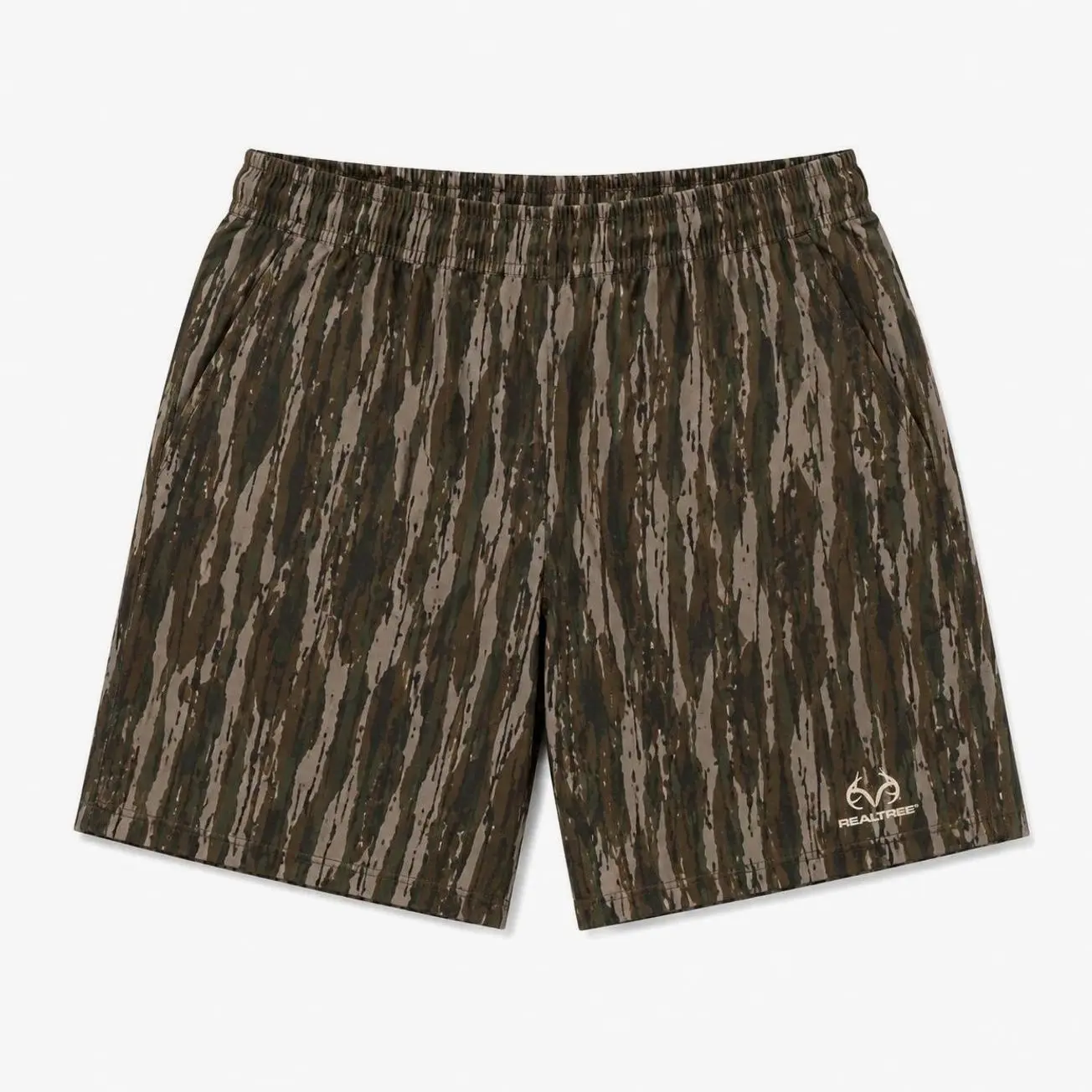 Realtree Men's Performance Camo Shorts – Moisture Wicking Hunting Shorts for Fishing, Camping & Trail