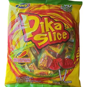 Jovy pika slice chili covered watermelon flavor