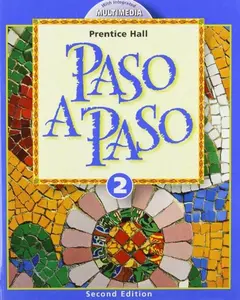 USED-Paso a Paso 2000 Student Edition Level 2 Student Edition by Met (Hardcover)