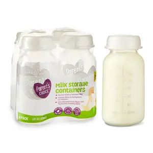 Parent'S Choice Milk Storage Containers, 0+ Months, 5 Fl Oz, 4 Pack Walmart Inc.