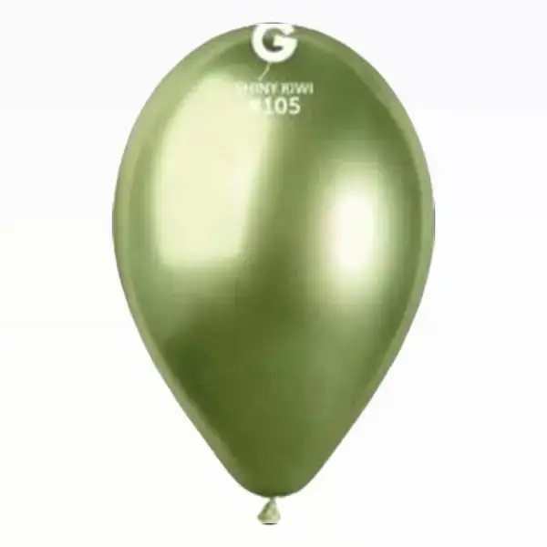 Gemar USA Shiny Kiwi Green GB120-105 13" Balloons 25 pcs for Festive Decorations Vibrant Party Supplies