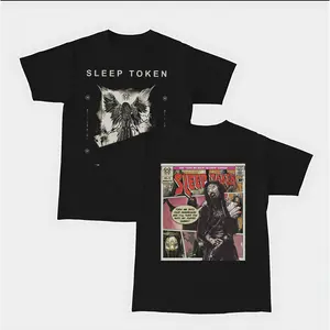 Sleep Token Comic Shirt, Vintage Take Me Back To Eden Album Sweatshirt, T-Shirt, Hoodie STYLE 2