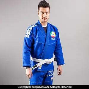 Scramble Athlete Blue Gi Scramble Athlete Blue Gi