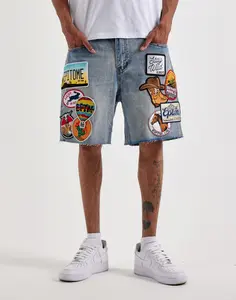 Mens EPTM Stay Wild Denim Shorts