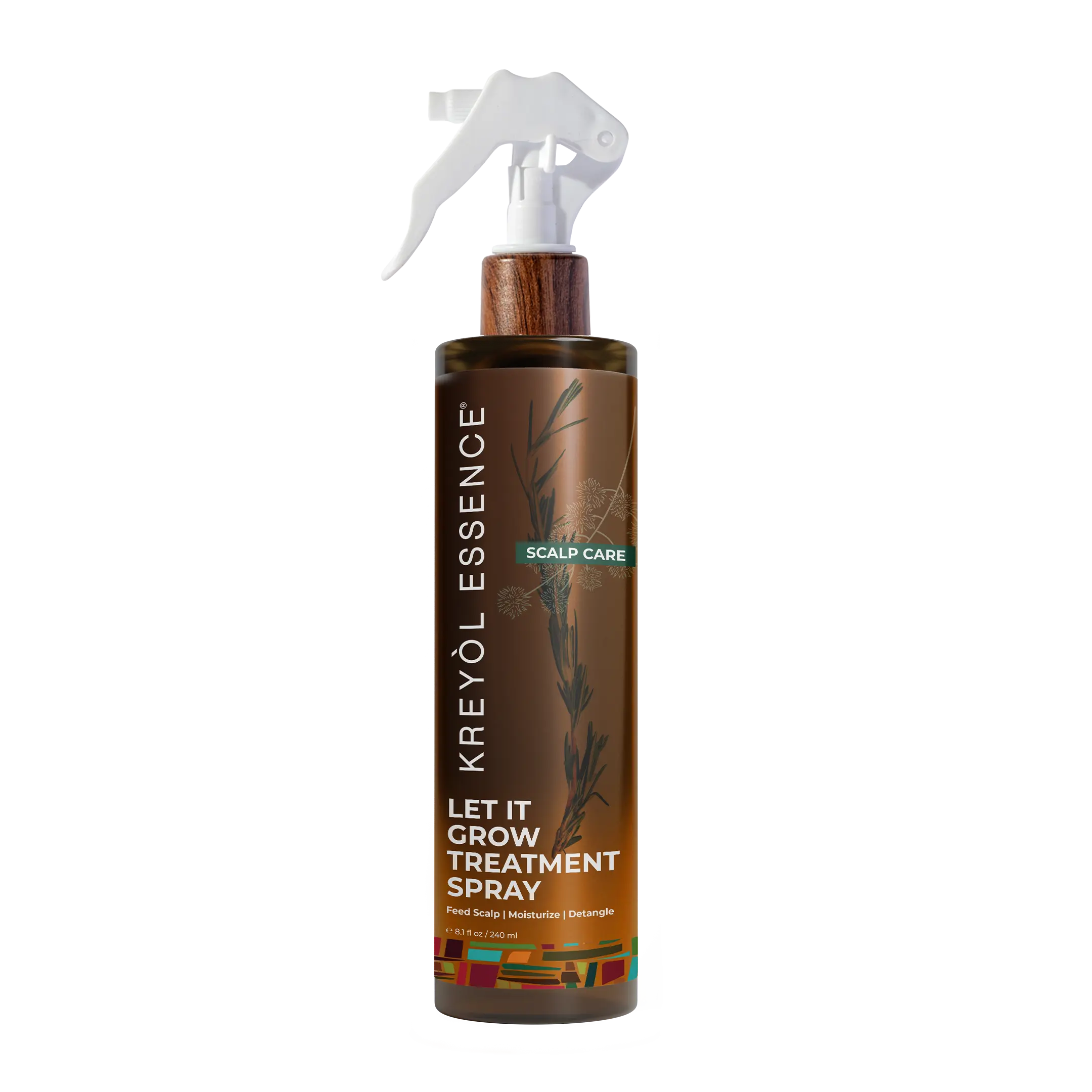 "Let it Grow" Scalp & Hair Strengthening Treatment Spray