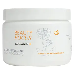 NuSkin Beauty Focus  Powder MixIn Collagen+ Citrus 3.42oz 3.42oz Day Use