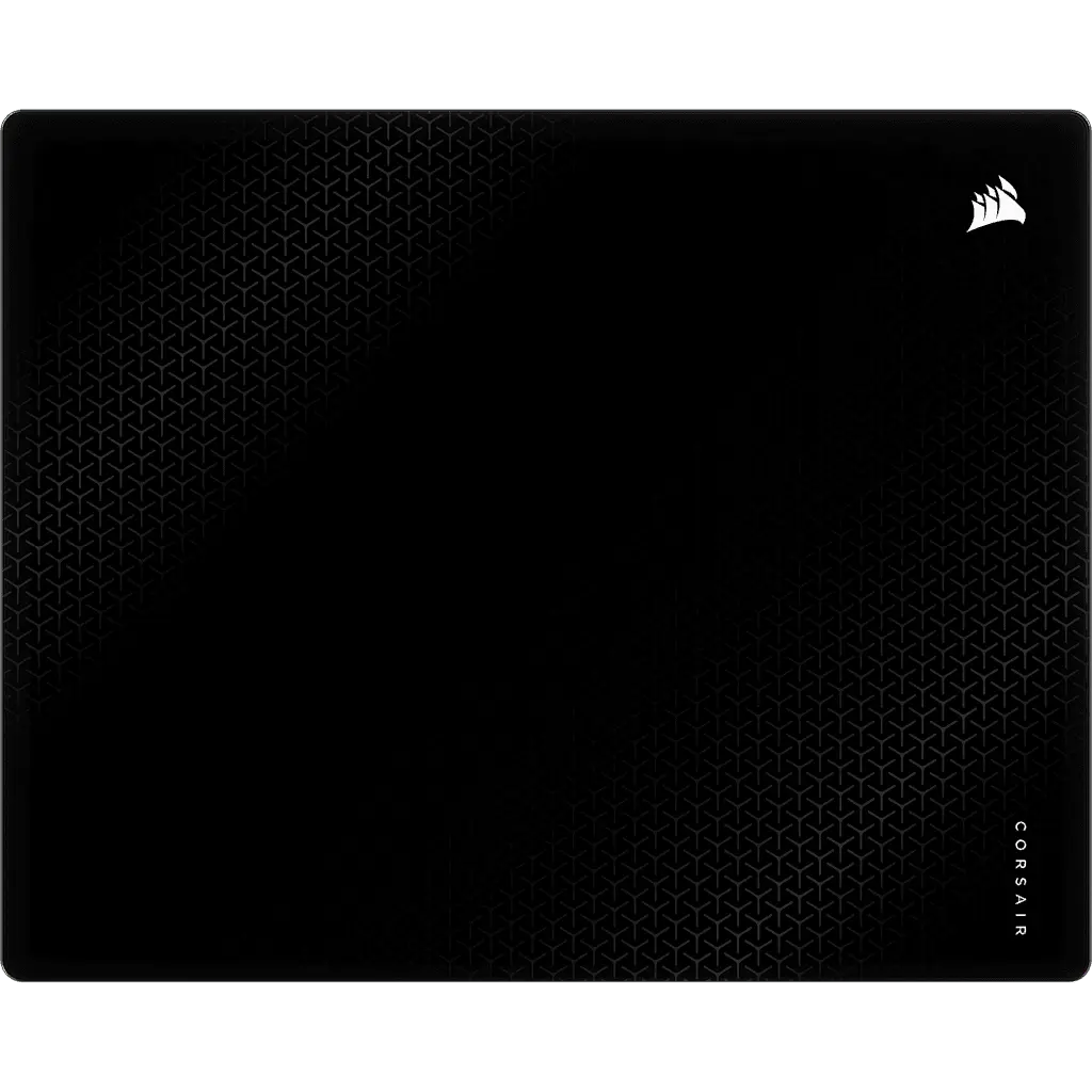MM Glass Large Precision Gaming Mouse Pad - Black
