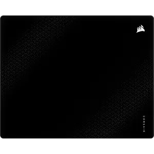 MM Glass Large Precision Gaming Mouse Pad - Black