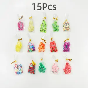 15pcs/set 1:12 Scale Miniature Candy Snacks for 11.5-Inch Fashion Dolls - Realistic Dollhouse Miniature Accessories for Decor and Play, DIY Mini House Accessories, Photo Studio Props, Decorative Scene Ornaments