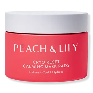 PEACH & LILY Cryo Reset Calming Mask Pads