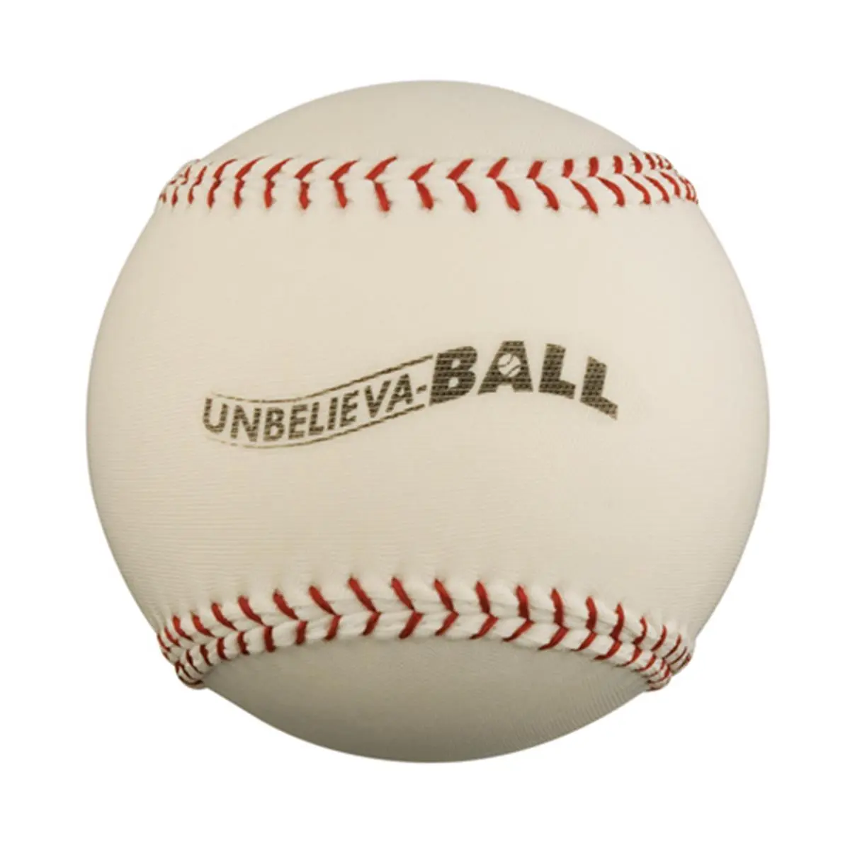 SSN 1300963 12 in. Unbelieva-Ball Softball, White