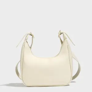 Women's Simple All-Match Dumpling Crossbody Shoulder Bag