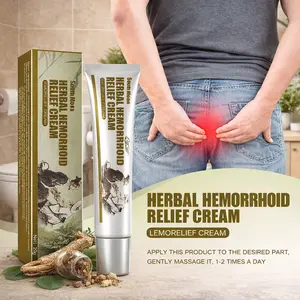 South Moon Herbal Hemorrhoid Cream Cooling Gel with Herbal Extracts Pain Relief Treatment