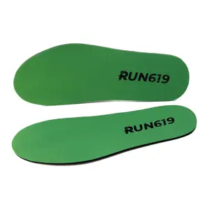 Run 619 Original Thin Wide Flat Insoles | Zero Drop | Firm | EE Width | 3mm