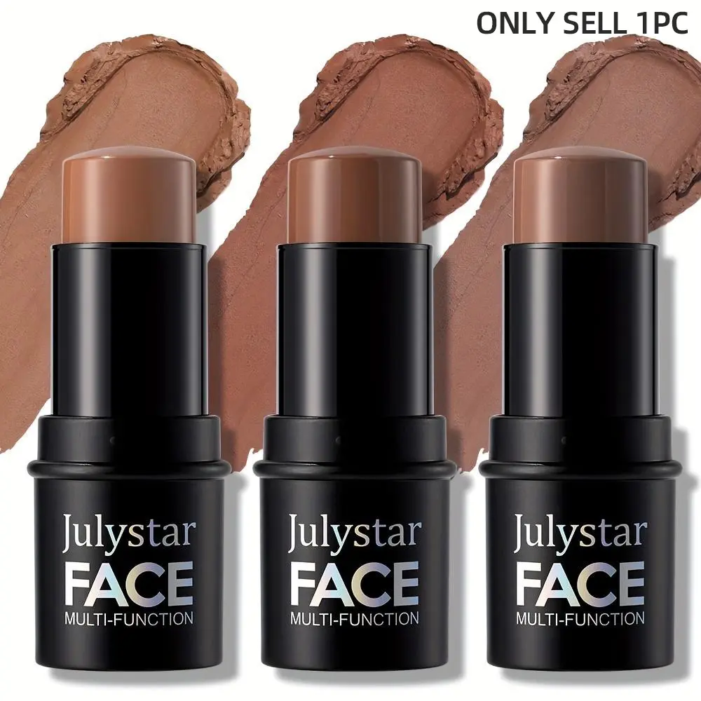 Cream Contour Stick, Matte Bronze Mocha Color, Professional Facial Shaping and Contouring Makeup, Easy to Apply with Buildable Coverage, Highly Pigmented, Long-Lasting, Sweat-Proof Lightweight Makeup Bronzer
