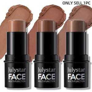 Cream Contour Stick, Matte Bronze Mocha Color, Professional Facial Shaping and Contouring Makeup, Easy to Apply with Buildable Coverage, Highly Pigmented, Long-Lasting, Sweat-Proof Lightweight Makeup Bronzer