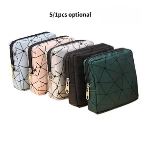 Women’s Hygiene Bag, Waterproof Mini Portable Storage Pouch, Travel Essential Organizer for Women & Girls, Durable Design, Versatile Travel Accessory, Travel Home Organizer