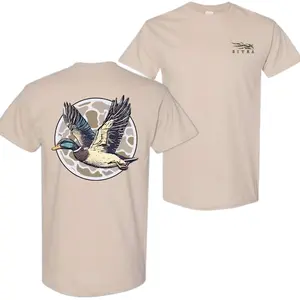 Siitka Duck Hunter Shirt, Mallard Duck Shirt, Waterfowl Hunting , Gift for Hunters, Soft Cotton Fabric, Unisex - Menswear, Top, Streetwear