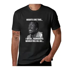 Men's Graphic T Shirt Featuring the Song Five Heartbeats Inspired Design with Crew Neck Short Sleeve and Nights Like This Quote