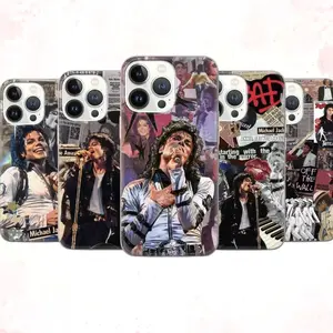 Michael Jackson Collage Compatible with iPhone 11, 12, 13, 14, 15, 16, 17 & more – check our available sizes
