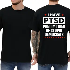 I Have PTSD T-shirt, Unisex Graphic Tees, Casual Wear, Funny Shirts, Comfy Cotton