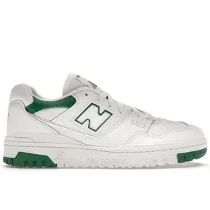 New Balance Men's 550 White Classic Green Basketball Shoes, from StockX
