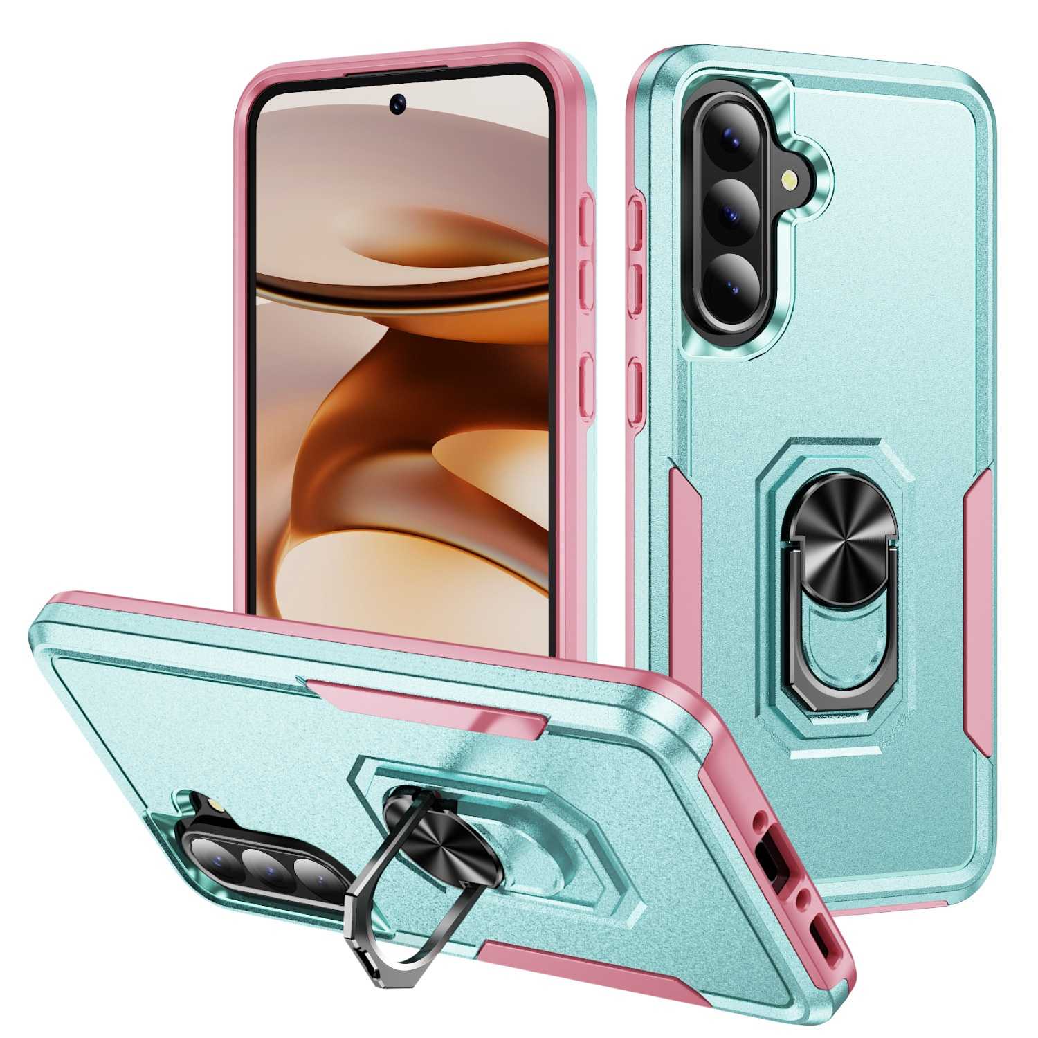 For Samsung A57 Pioneer Phone Case For A37 Kickstand For A17 Full Cover For A07 Shockproof For A56 Protective Case For A36 HNAP57GEGNFF