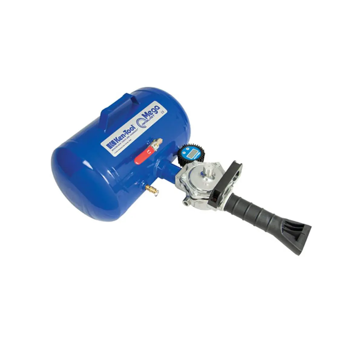 212 MAIN Deluxe Mega Airblast Bead Tank, Aluminum Hardware with 24.5" Diameter for Sailing Water Sports