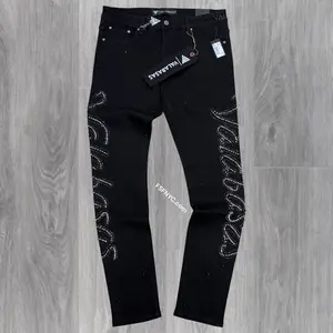 Valabasas - Slim Fit Licium Denim - Jet Black - 1040