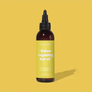 Oil Control Moisturizing Hair Oil, Balances Sebum Secretion, Moisturizes Nourishes Strengthens Hair, Pure Natural, Dense Stronger Hair, Scalp Care Essential