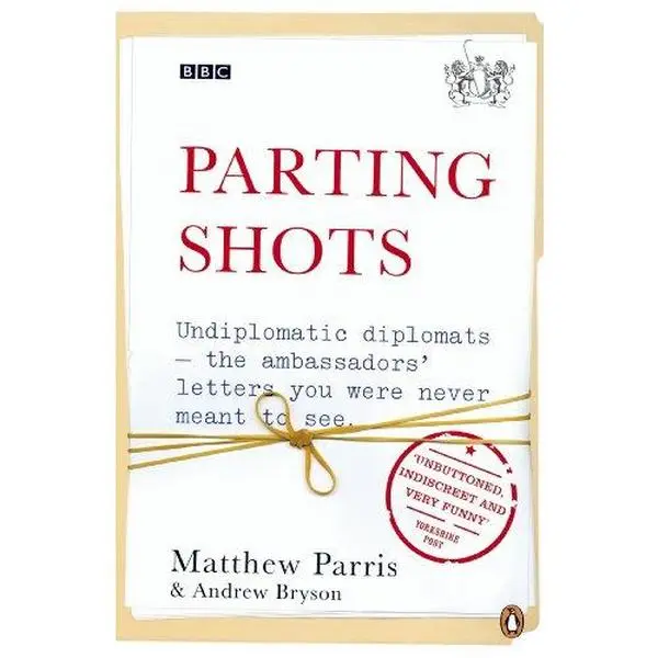 Used Parting Shots by Matthew Parris - Viking Literature Book, 224pp Softcover, 0.66 lbs, Andrew Bryson Collaboration