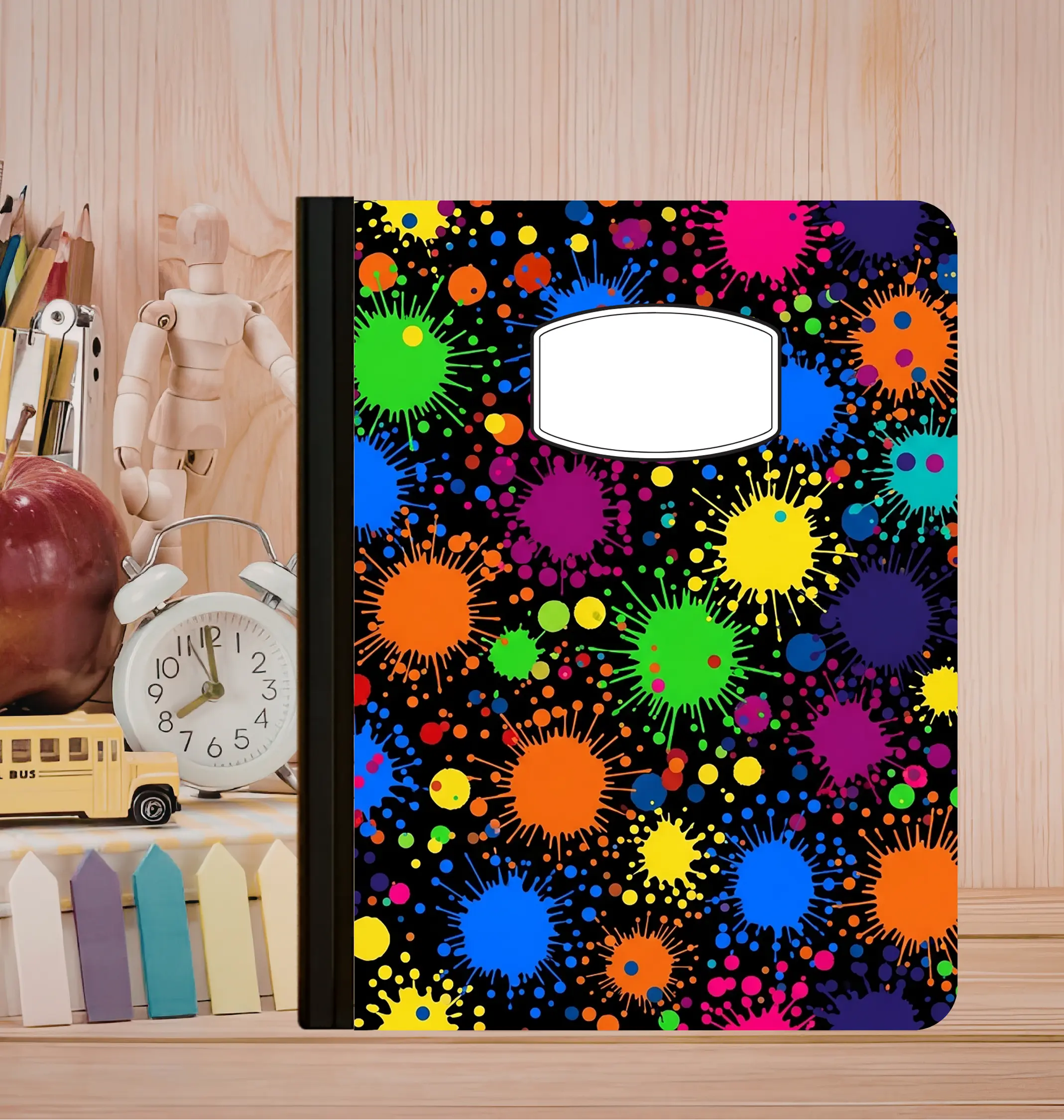 Composition Book - Splat