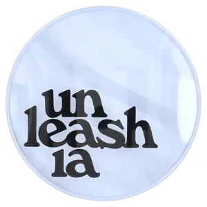 Unleashia Babe Skin, Baby Blue Cushion, SPF40/PA++, 21C Baby Cheek, 0.52 oz (15 g)