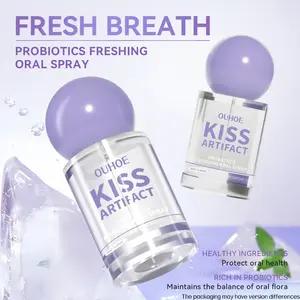 Probiotic Oral Spray 20ml,Portable & Sugar Alcohol-Free,Breath Freshener for Long-Lasting Freshness & Oral Care Gentle