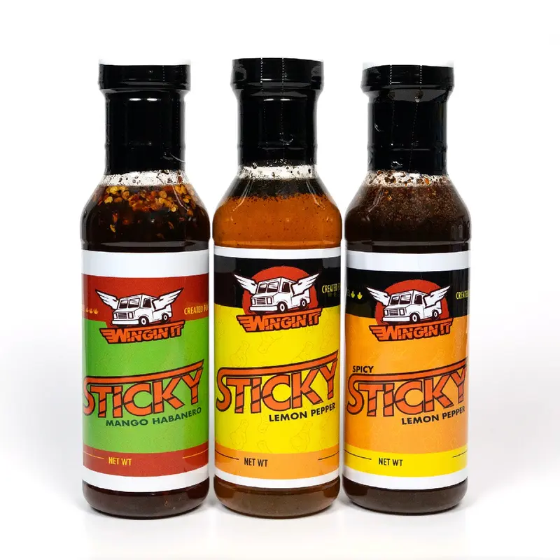 Crafted Sauces Trio Flavor Explosion Bundle with Condiment and Sauce Combos for Dip Fans!