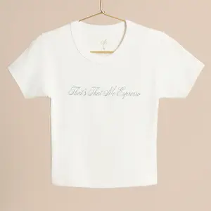 that's that me crop tee