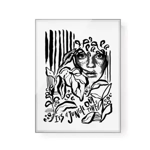 Bundled - It's a Jungle Out There by Maggie Macdonald (16x20" & 18x24" Art Size)