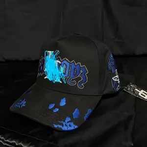 Angel Azul Dandy Hats