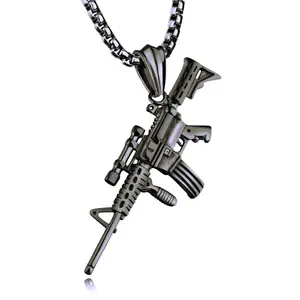 M4 STYLE RIFLE NECKLACE