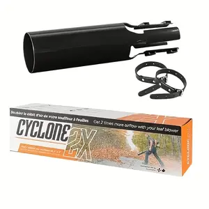 Amplifier for Leaf Blower Double Wind Speed Instantly All Weather Durable Design Perfect for Wet Leaves Snow Debris No Battery Needed