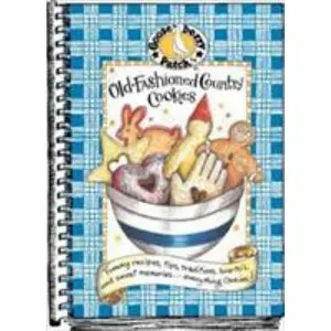 USED-Old-Fashioned Country Cookies Cookbook (Everyday Cookbook Collection) by Gooseberry Patch (Hardcover)