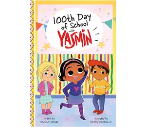 100th Day of School with Yasmin