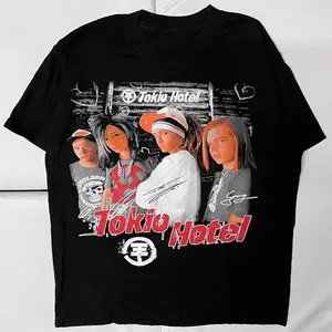 Vintage 90s Tokio Hotel Kaulitz Unisex T-Shirt HAB151218