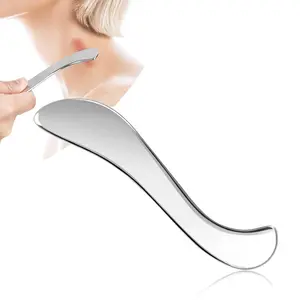 Portable Gua Sha Scraping Board, 1 Count Skin Massage Tool, Body Care Tool For Back, Legs, Arms, Neck, Shoulder