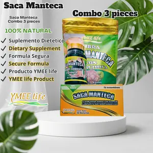YMEE Life Natural Digestive Vitamins Supplements - 3-Piece Multi-Dose Vitamins Supplements Pack for Digestive Support