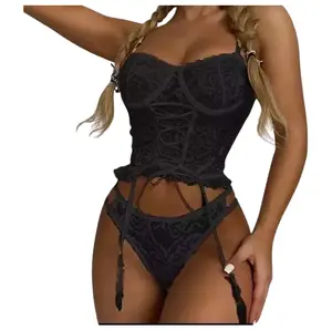 "Taste like candy" 2 Piece Lace Lingerie Set