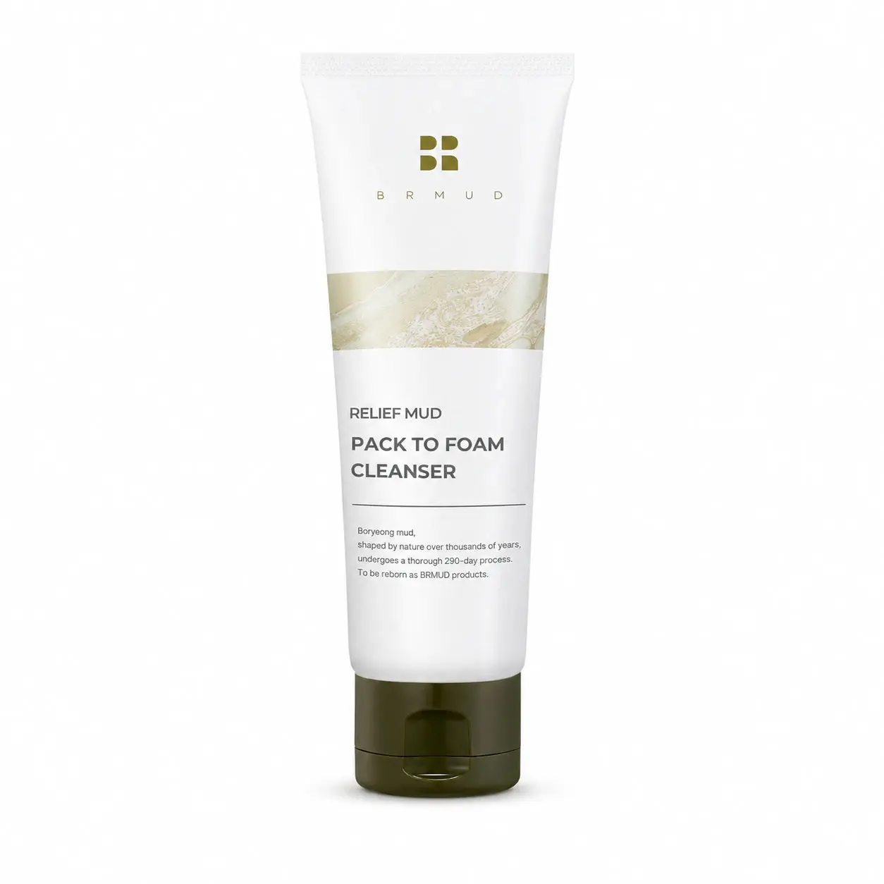 BRMUD Relief Mud Pack to Foam Cleanser 110ml